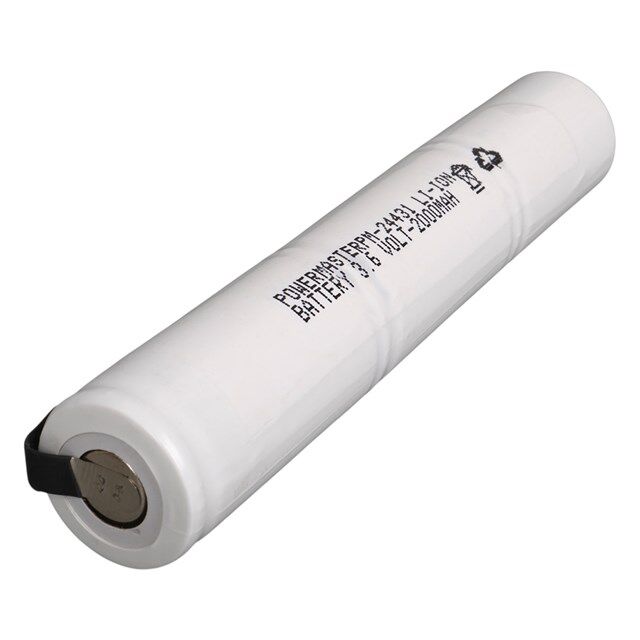 Powermaster PM-24431 3.6 Volt – 2000mAh 3'lü Üst Üste Süpürge Pili