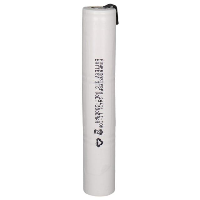 Powermaster PM-24431 3.6 Volt – 2000mAh 3'lü Üst Üste Süpürge Pili