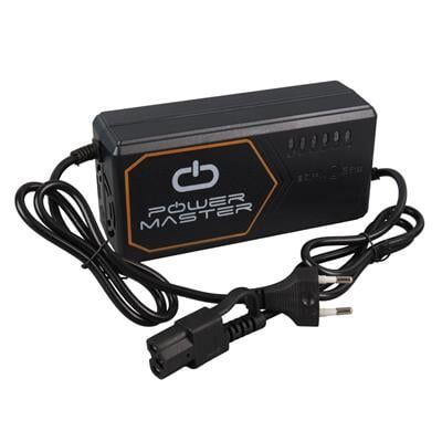 Powermaster PM-31125 72 Volt - 20 Amper C16 Uçlu Elektrikli Bisiklet Şarj Cihazı