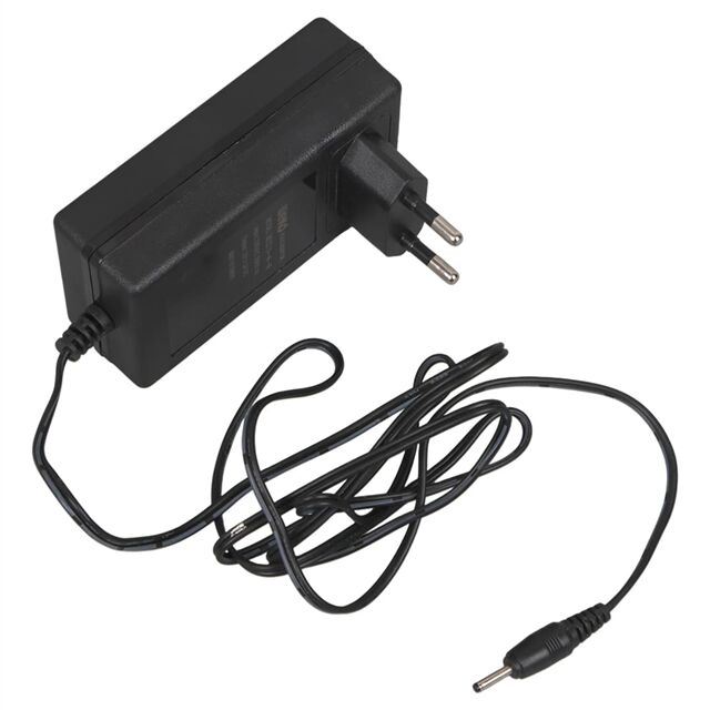 Weko WK-38112 Yerli Üretim 12 Volt - 2 Amper 2.5*0.7 Mm Uçlu Priz Tipi Adaptör