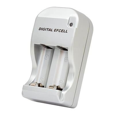 Digital Efcell 123A - 16340 - 17335 2’li Ev Ve Araç Pil Şarj Cihazı