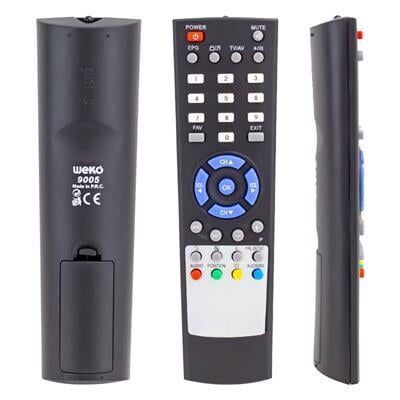 Botech 7100 Uydu Alıcı Kumandası