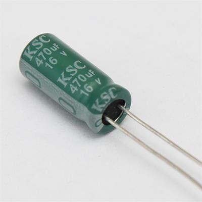 470 MF 16 V Kondansatör