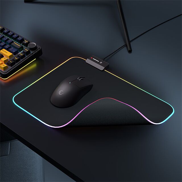 Rampage MP-23 Blitz M Rgb Ledli 252X328X3 Mm Siyah Oyuncu Mouse Pad
