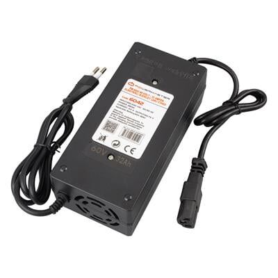 Powermaster PM-6042 60 Volt - 32 Amper Elektrikli Bisiklet Şarj Cihazı