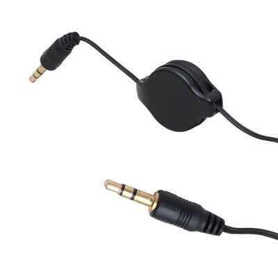 Powermaster Makaralı 3.5 Mm Stereo Erkek-Erkek Kablo