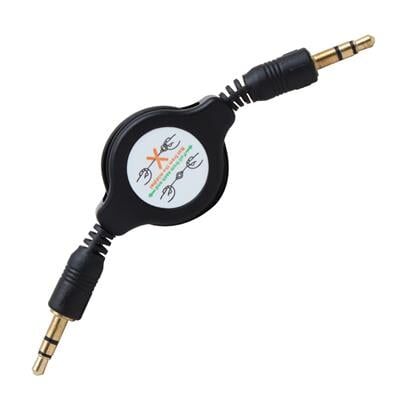 Powermaster Makaralı 3.5 Mm Stereo Erkek-Erkek Kablo
