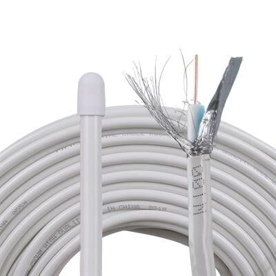 Mag RG6-U4 Plus Trishield Anten Kablosu 100 Metre