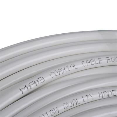 Mag RG6-U4 Plus Trishield Anten Kablosu 100 Metre