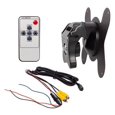 Powermaster PM-6592 7'' Tetiklemeli TFT-Led Monitör