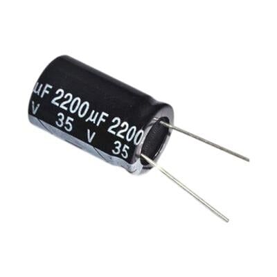 2200 MF 35 V Kondansatör