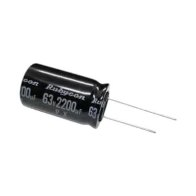 2200 MF 63 V Kondansatör