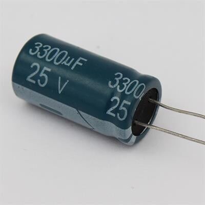 3300 MF 25 V Kondansatör