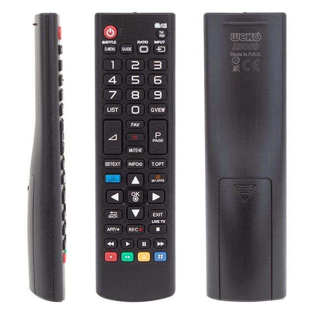 LG RM L1162 - 55LB620V - OLED55B1 - OLED77G1 - OLED83C1 - NANO90P - AKB73715601A Smart - My Apps Lcd Led Tv Kumandası