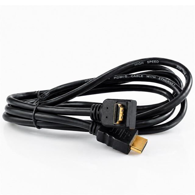 Powermaster PM-528 Siyah 1.5 Metre L Uçlu HDMI Kablo