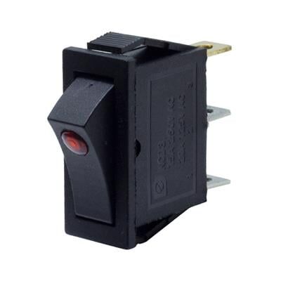 PowerMaster Işıklı Tekli Mercekli Anahtar