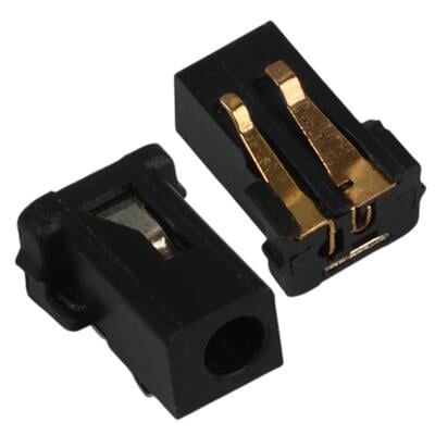 Elektromer EL-32596 Tablet PC DC Dişi Güç Şarj Soketi Konnektörü 2 Pin 2.5*0.6 Mm Şase No:4