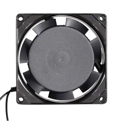 Powermaster 80X80X38 Mm 8X8 220 Volt Fan