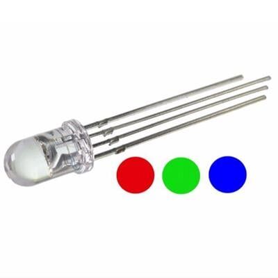 Powermaster 1592-5Mm RGB Led 4 Pin Ortak Katot