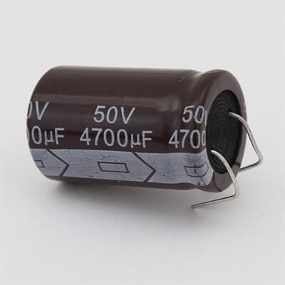 4700 MF 50 V Kondansatör