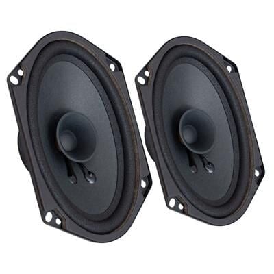 Fullsound 1420K Ford Oval 200 Watt 2 Yollu 5x7 Cm İkili Takım Oto Hoparlör