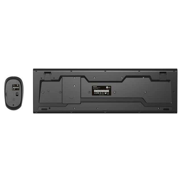 Lenovo Lecoo KW200-BK Siyah Kablosuz Ofis Klavye Mouse Seti (Numpadli)