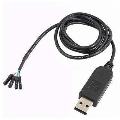 PowerMaster PM-28520 CH340G USB - TTL Seri UART Çevirici Kablo (1 Metre)