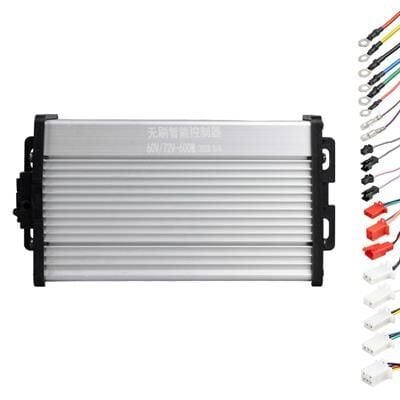 PowerMaster SD-21466 60V-72V 600 Watt Elektrikli Bisiklet ve Scooter Beyni Akıllı Güç Kontrol Beyin Ünitesi