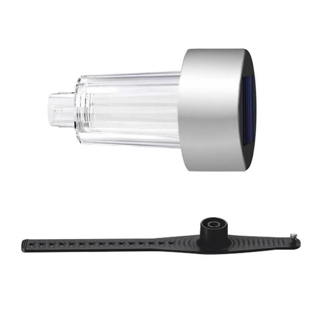 Powermaster PM-26961 Metal Gövdeli Dc 5v Gün Işığı Solar Balkon-Havuz-Bahçe Lambası (6'lı Paket)