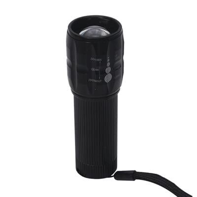 Powermaster MX-7303 Mercekli Zoomlu Fener