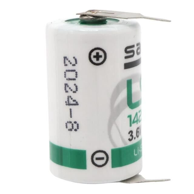PowerMaster PM-25277 1/2AA LS 3.6 Volt Kısa Boy Puntalı Lityum Pil