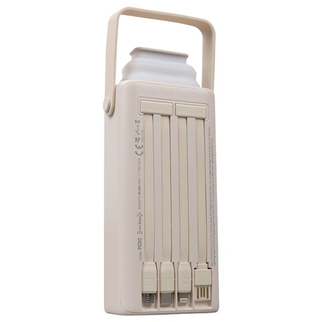 Powerway PD30 30.000mAh 22.5W PD & QC 3.0 Hızlı Şarj Destekli Dijital Göstergeli Powerbank