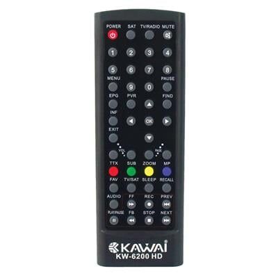 Kawai KW-6200 HD Uydu Alıcı Kumandası