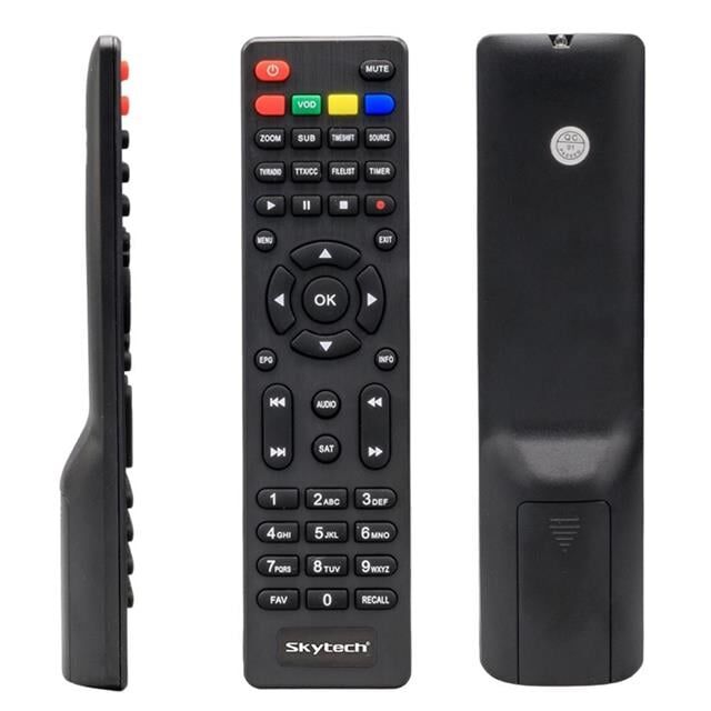 Orjinal Skytech St-27000/ Magbox Ethernet/ Yumatu/Newwave Mını Hd/Kamosonıc1512/Taplın Spıder Kumanda