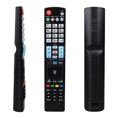 Hey LG Küçük Kalıp Premium Tuşlu Lcd Led TV Kumanda (AKB72914050-RC0931-082019001)