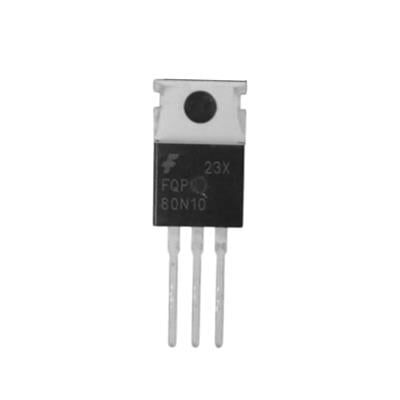 80N10 TO-220 N-Kanal Mosfet Transistör