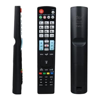 Hey RM-L999 Küçük Kalıp LG Netcast Tuşlu Yazısız Lcd Led TV Kumanda (Rc0999)