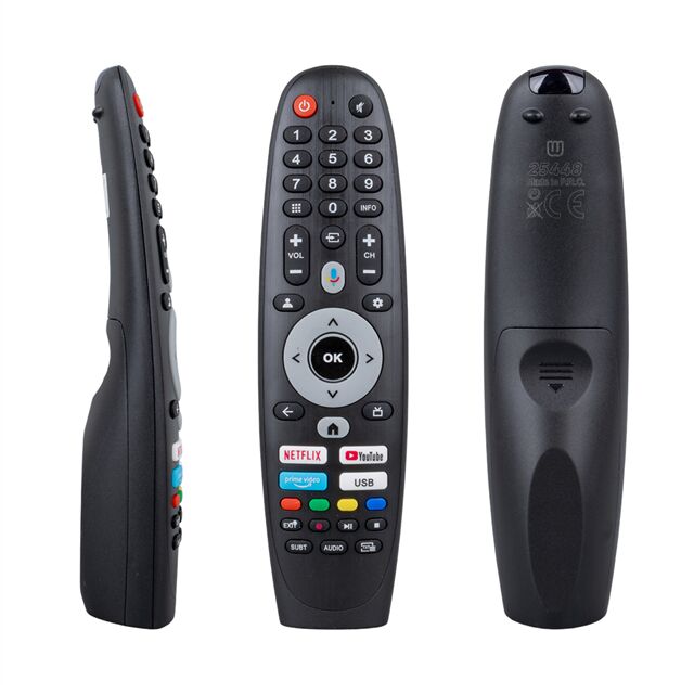 Altus Netflix - Youtube - Prime Video Tuşlu Ses Komutsuz Lcd Led TV Kumanda