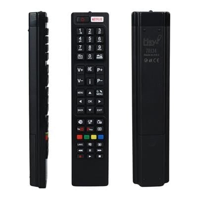 Hey Küçük Kalıp Vestel Netflix - Youtube - Play Tuşlu Lcd Led TV Kumanda RC4848F RC5 30094759