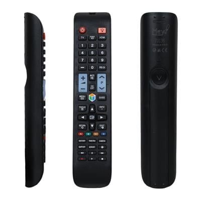 Hey Küçük Kalıp RM-D1078+1 Samsung Source Tuşlu Lcd Led TV Kumanda