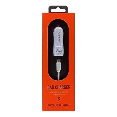 Powerway 3.1A Micro Usb Araç Çakmaklık Şarj Aleti X233