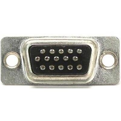 Elektromer 15 Pin Erkek 3 Sıra D-Sub Konnektör