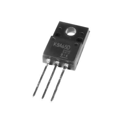 8A65D TO-220F Mosfet Transistör