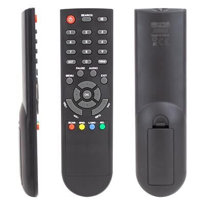 Samux 5000 - Herz 12500 - Astracom 3500 - Tevsan 5200 - Fobem 13900FTA - Arrox Uydu Kumanda