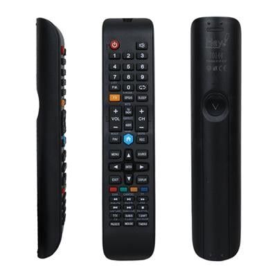 Hey Küçük Kalıp Skytech Sarı TV Tuşlu Smart Lcd Led TV Kumanda