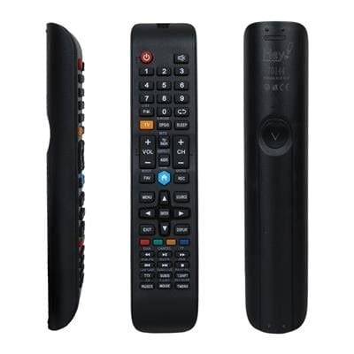 Hey Küçük Kalıp Skytech Sarı TV Tuşlu Smart Lcd Led TV Kumanda