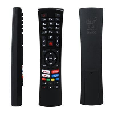 Hey Küçük Kalıp Vestel 4391P Black Fplay Netflix - Youtube - Play Tuşlu Lcd Led TV Kumanda