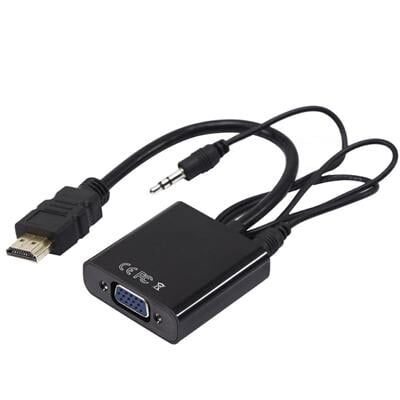 Powermaster HDMI To Vga+Audio Çevirici