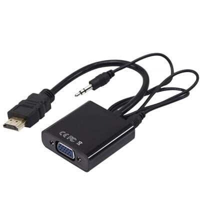 Powermaster HDMI To Vga+Audio Çevirici