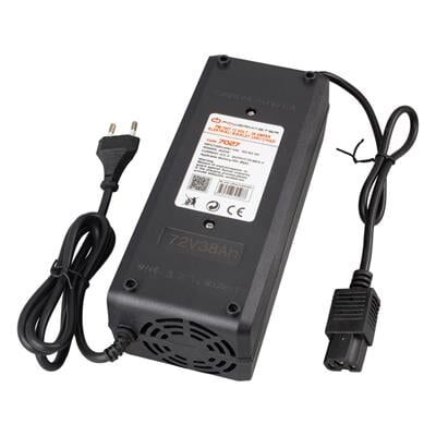 Powermaster PM-7027 72 Volt - 38 Amper Elektrikli Bisiklet Şarj Cihazı